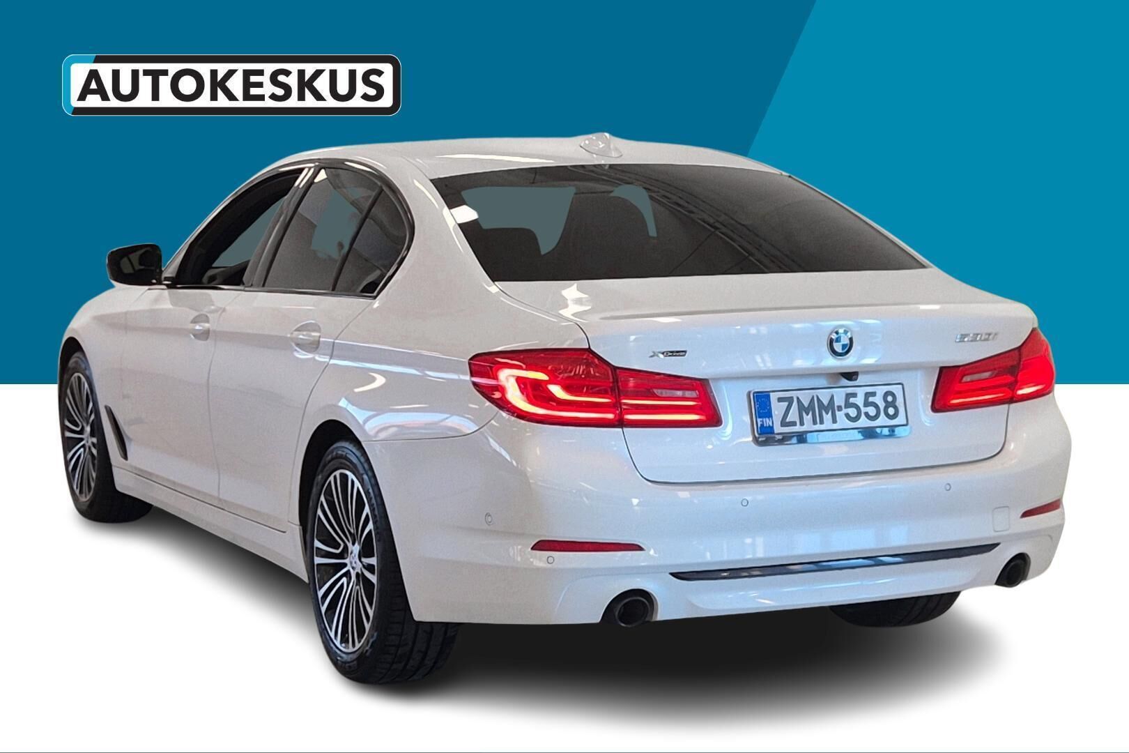 BMW 5-sarja iso kuva 6
