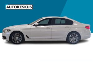 BMW 5-sarja esikatselu 7