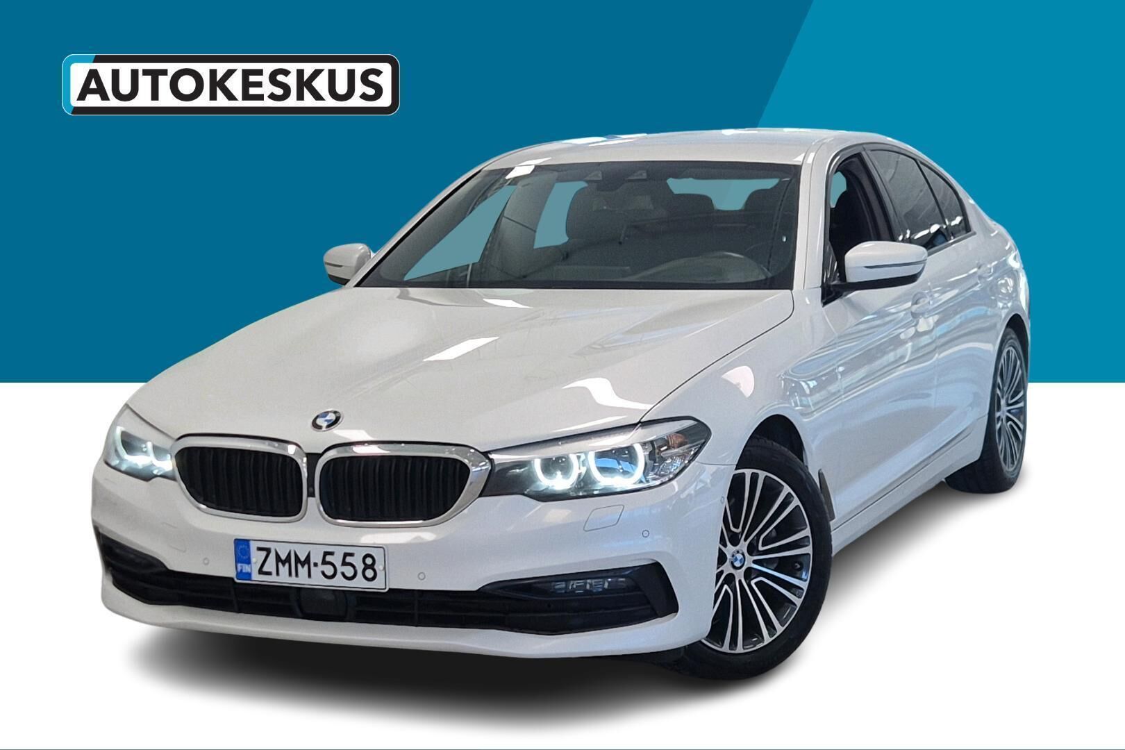 BMW 5-sarja iso kuva 0