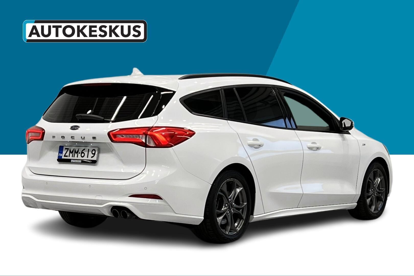 Ford Focus iso kuva 4