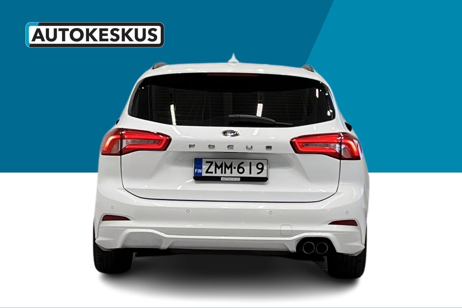 Ford Focus iso kuva 5