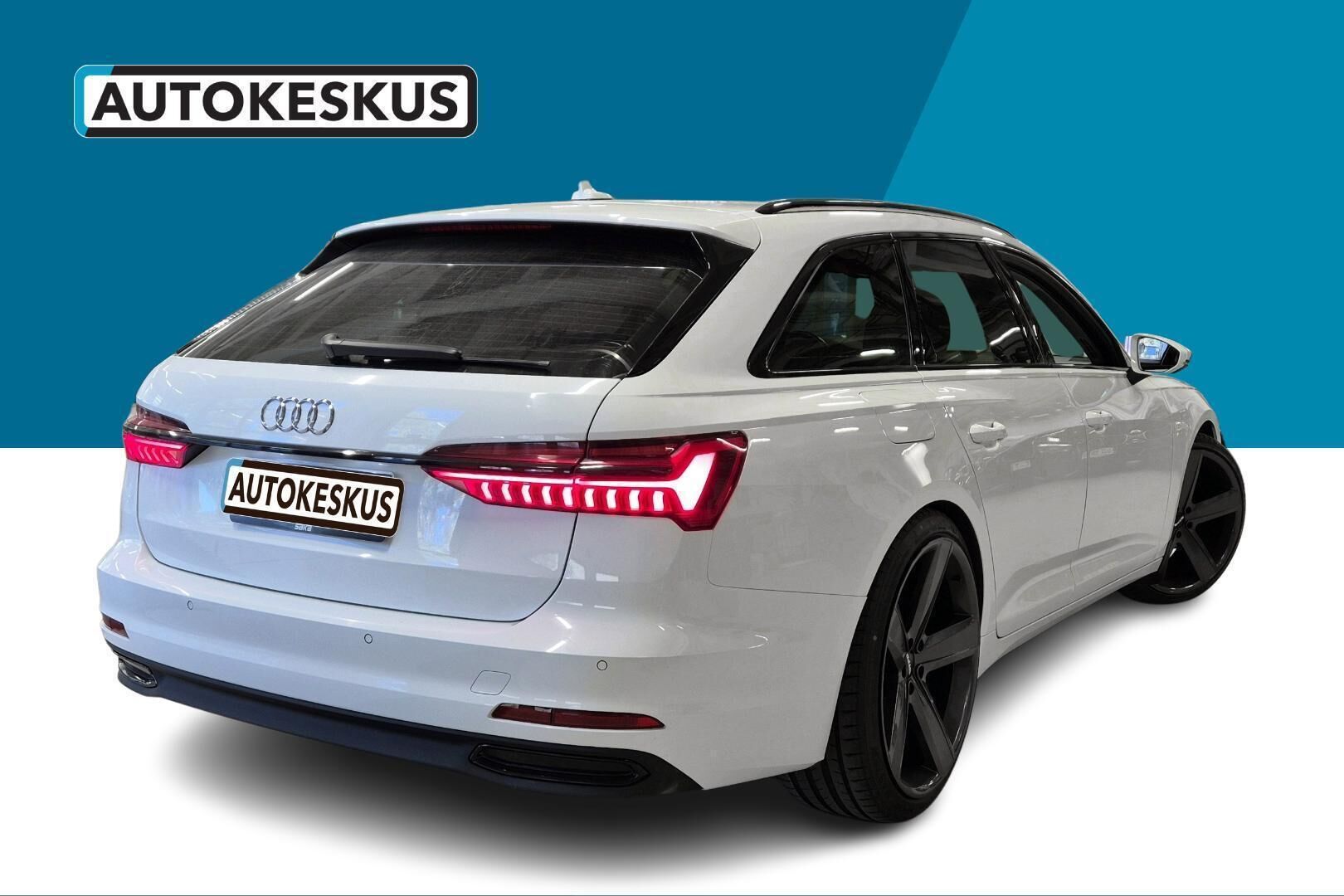 Audi A6 iso kuva 3