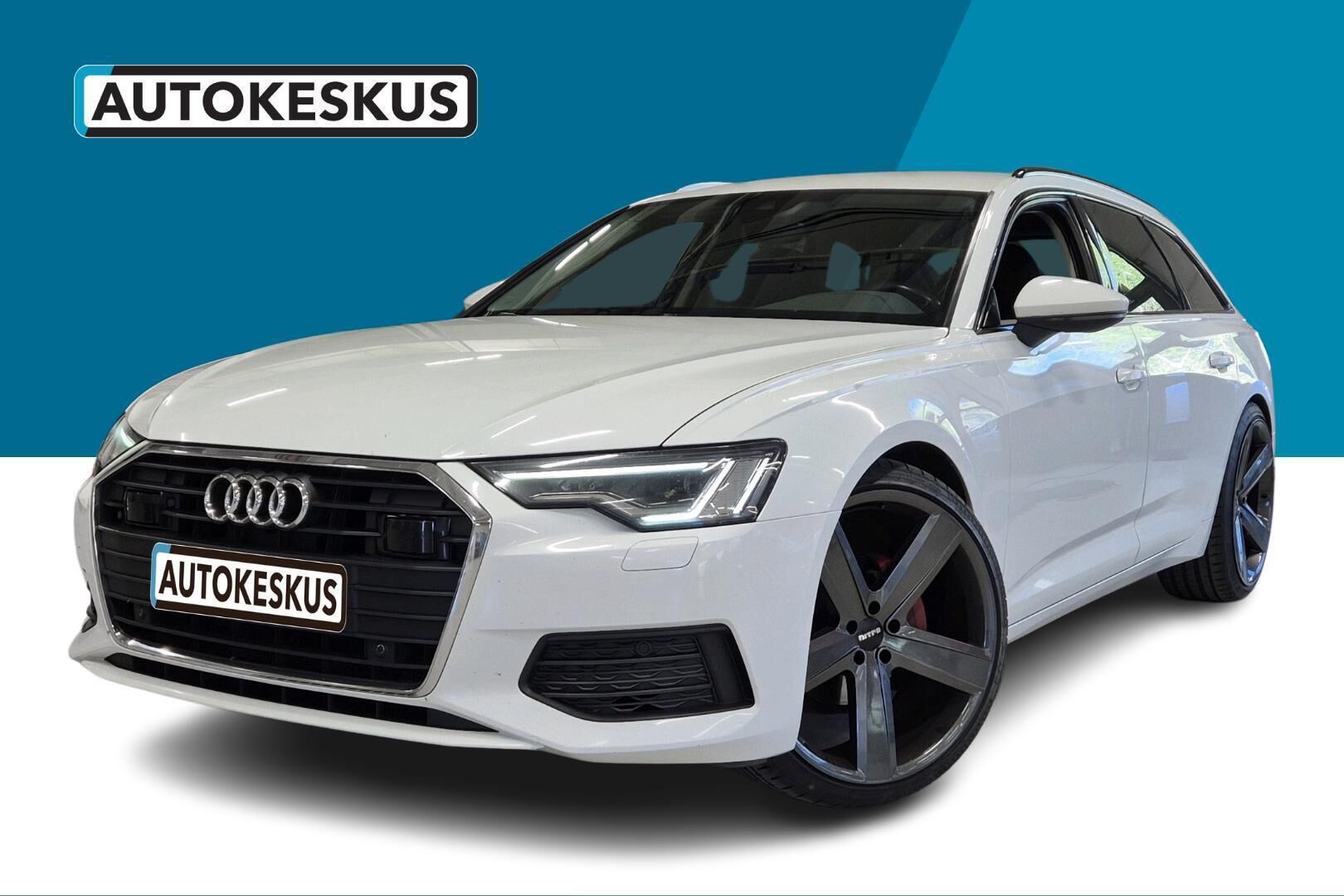Audi A6 iso kuva 0