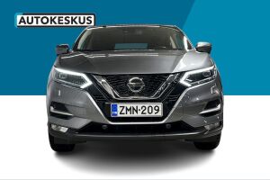 Nissan Qashqai esikatselu 2