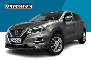 Nissan Qashqai esikatselu 0