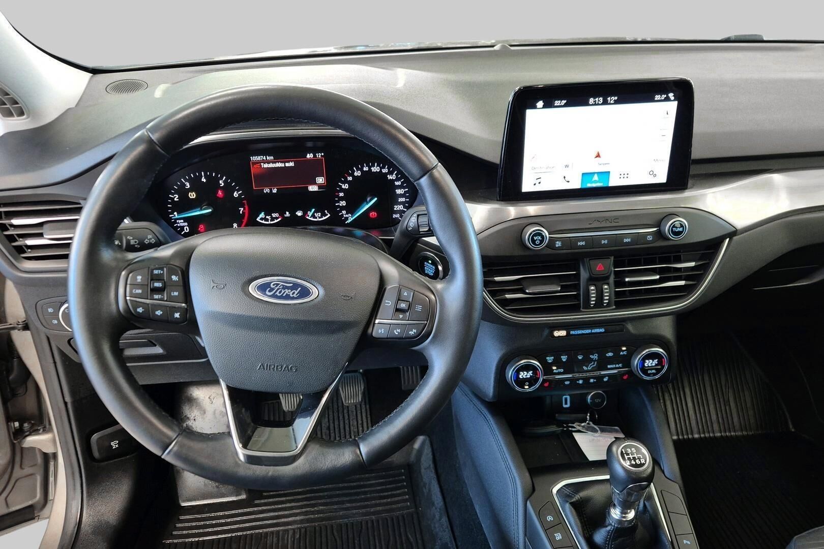 Ford Focus iso kuva 9