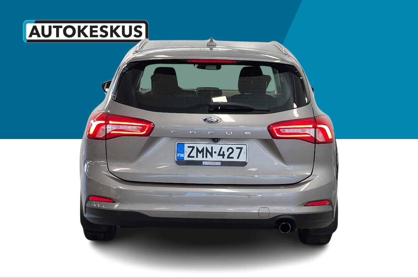Ford Focus iso kuva 4