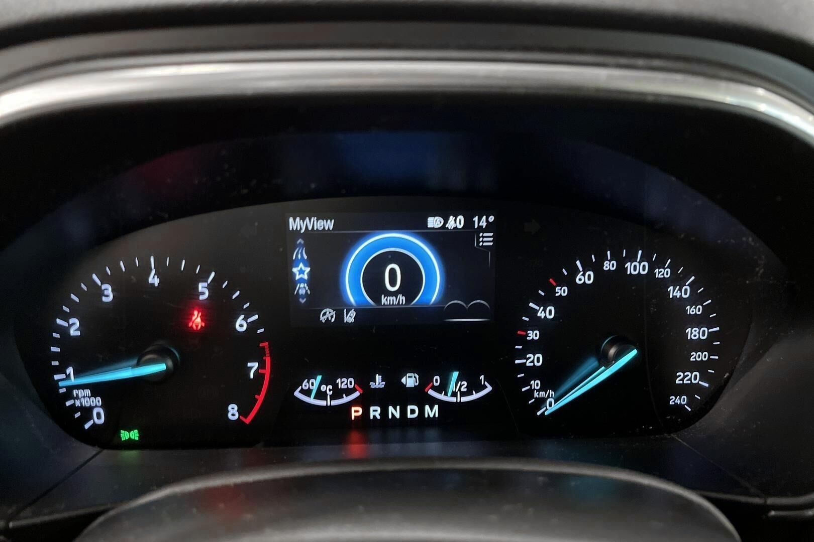 Ford Focus iso kuva 11