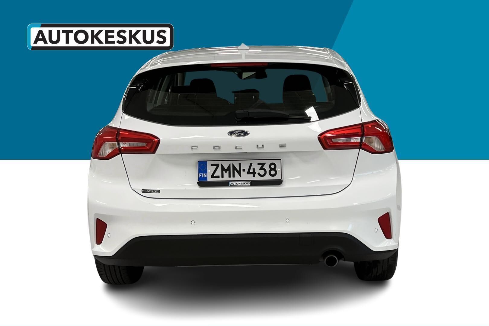 Ford Focus iso kuva 4