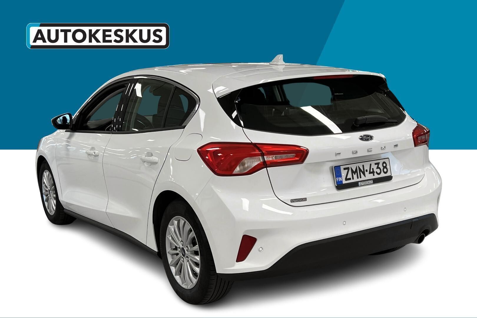Ford Focus iso kuva 5