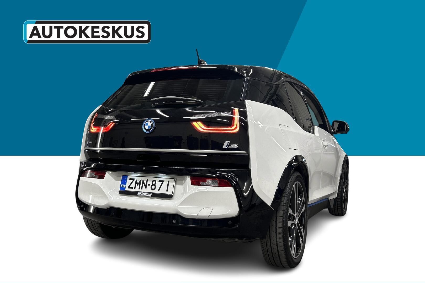 BMW i3 iso kuva 4