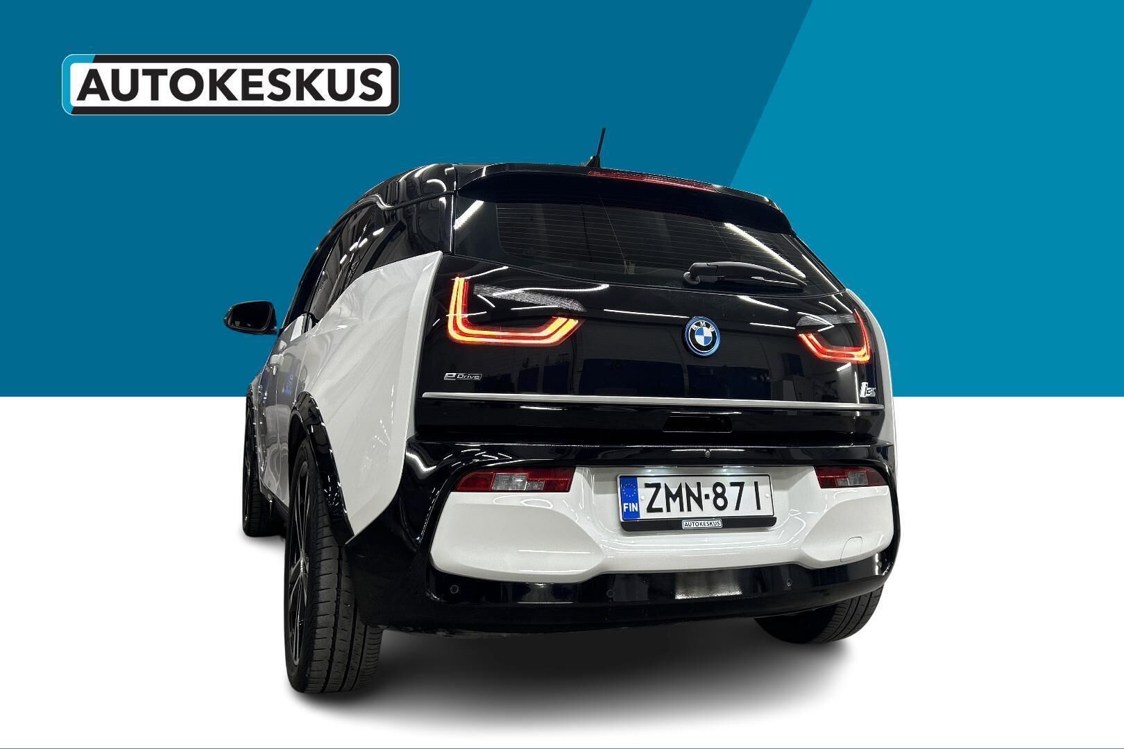 BMW i3 iso kuva 6