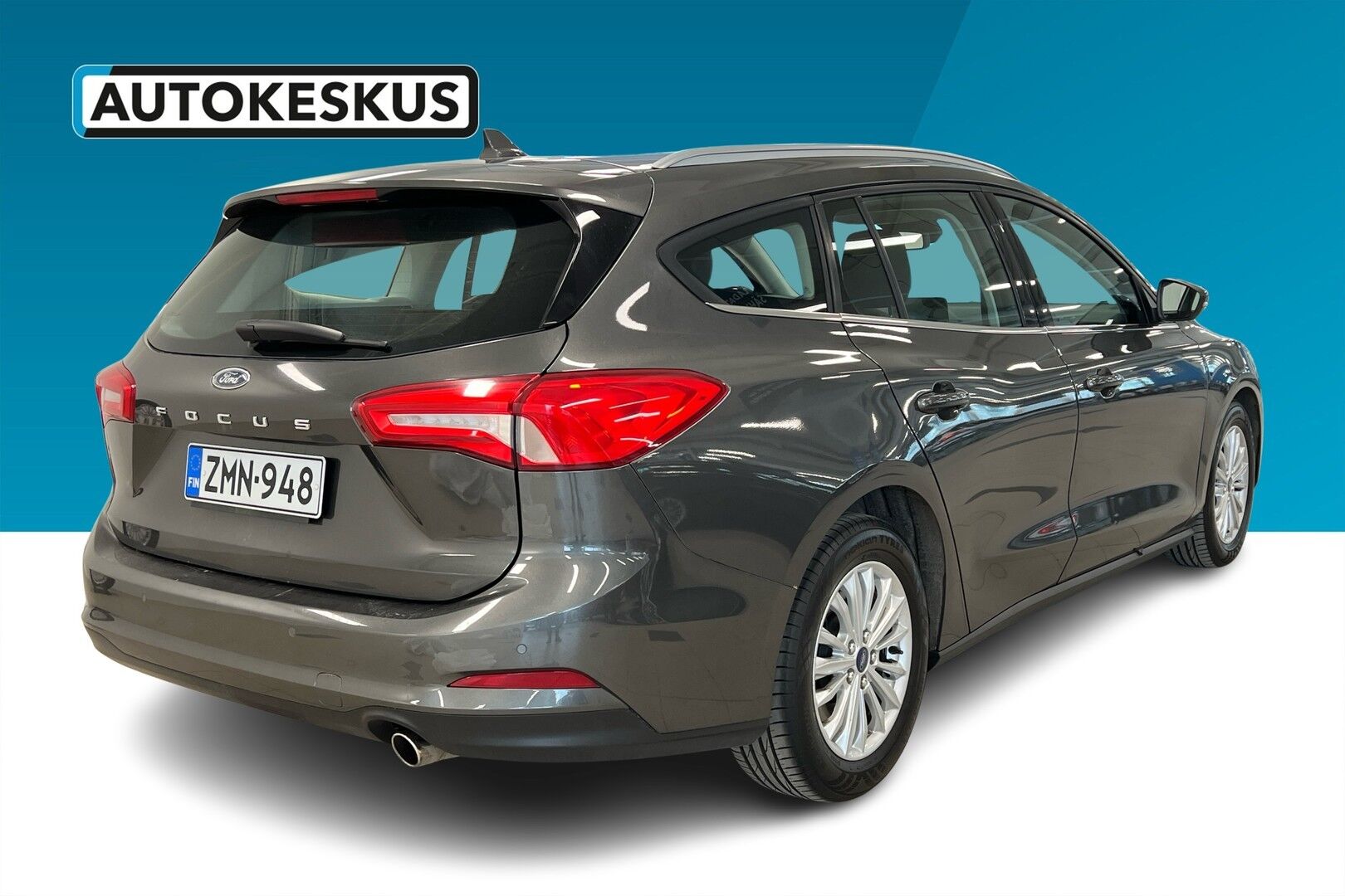Ford Focus iso kuva 1