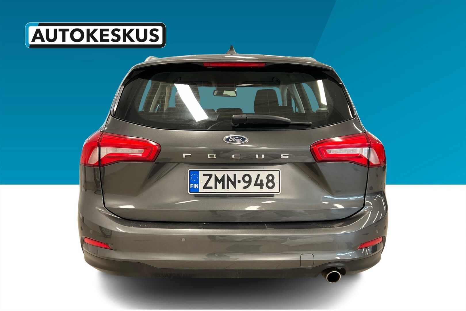Ford Focus iso kuva 2