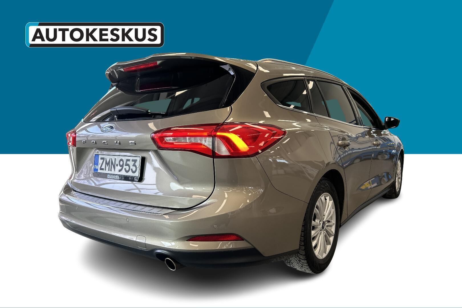 Ford Focus iso kuva 12