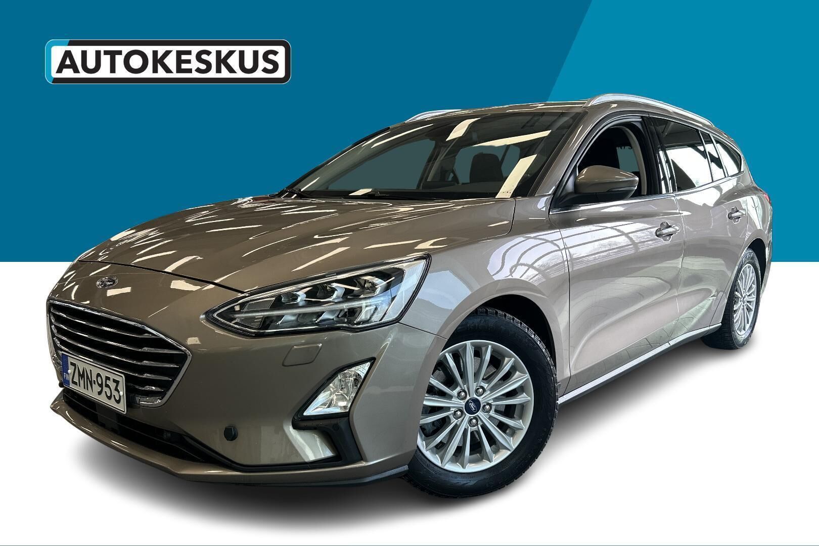 Ford Focus iso kuva 8