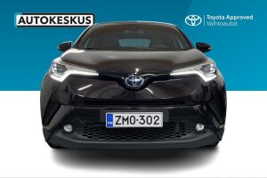 Toyota C-HR esikatselu 1