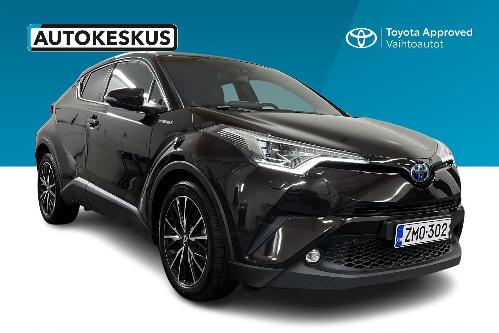 Toyota C-HR 1,8 Hybrid Premium Edition 2019, bild 3/21