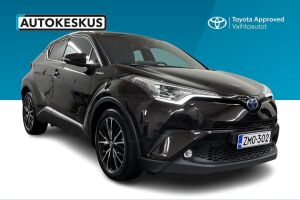 Toyota C-HR esikatselu 9