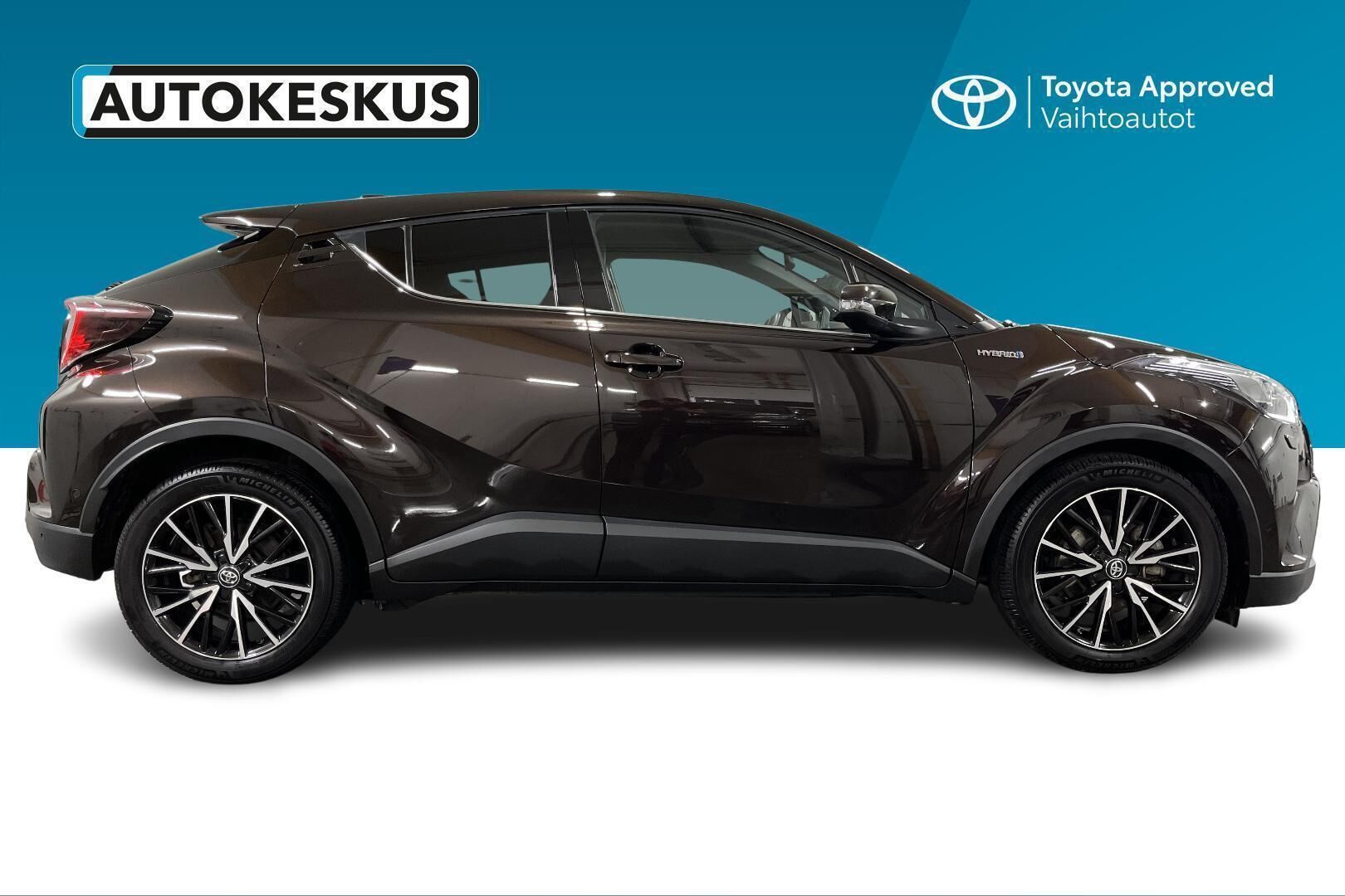 Toyota C-HR 1,8 Hybrid Premium Edition 2019, bild 4/21