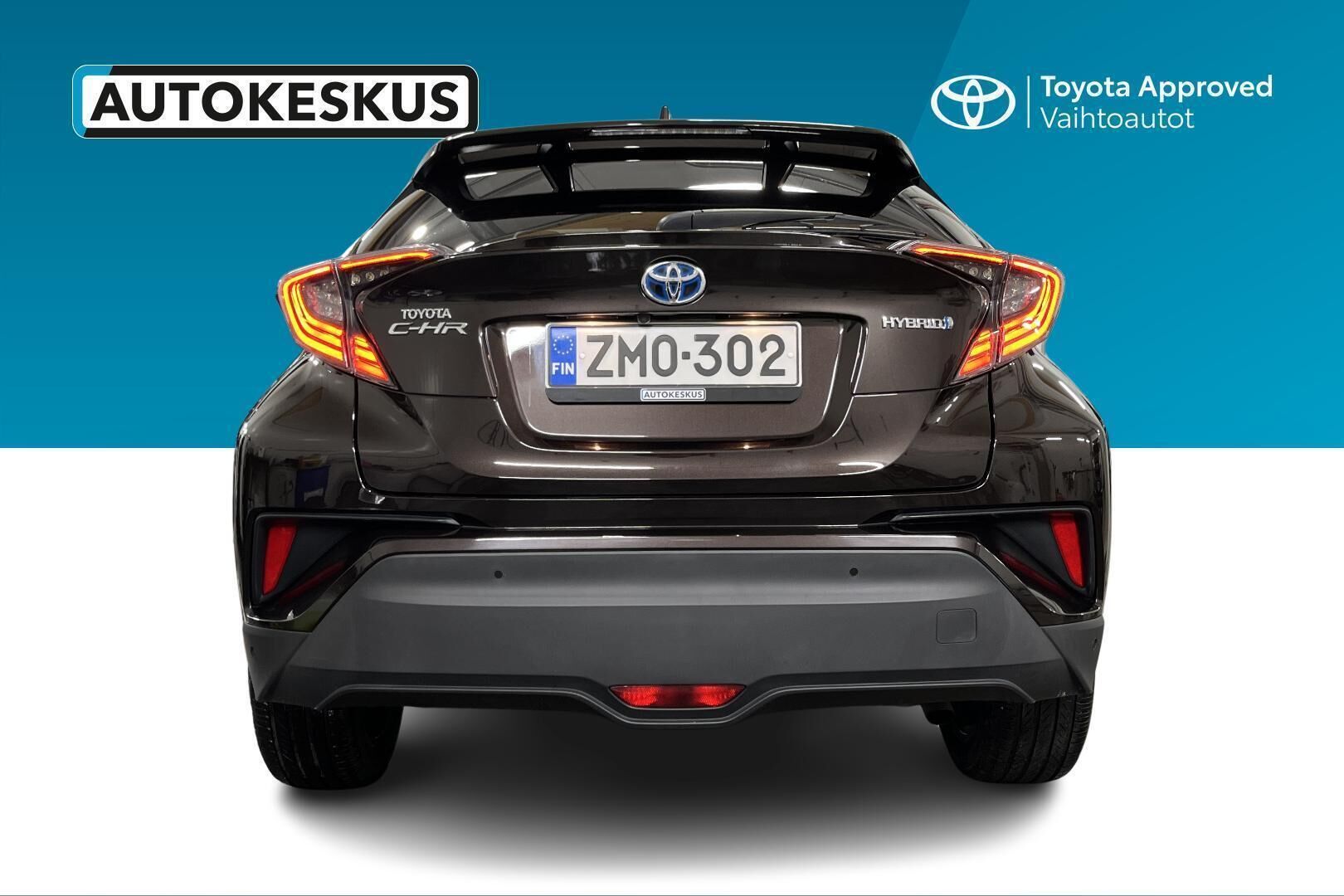 Toyota C-HR 1,8 Hybrid Premium Edition 2019, bild 6/21