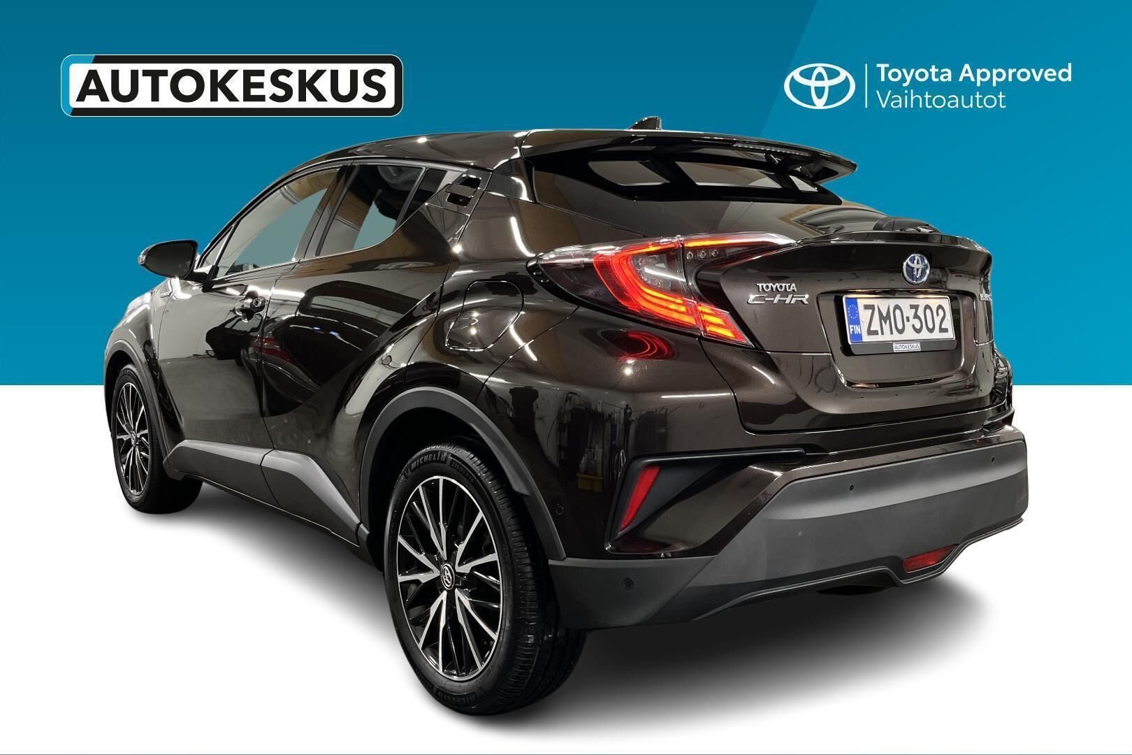 Toyota C-HR 1,8 Hybrid Premium Edition 2019, bild 7/21