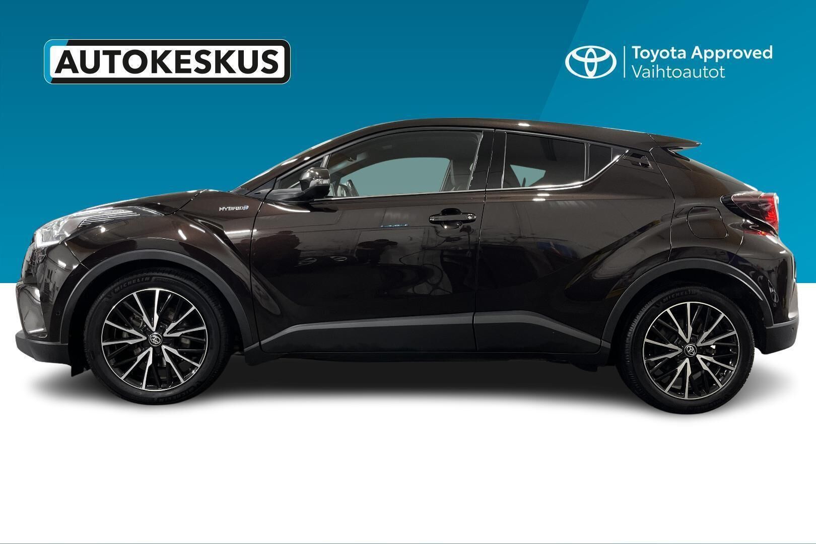 Toyota C-HR iso kuva 4