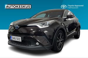 Toyota C-HR esikatselu 0