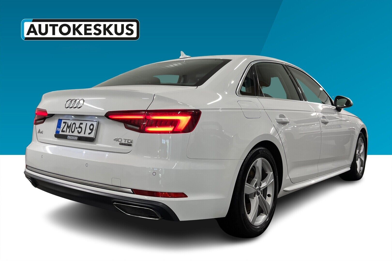 Audi A4 iso kuva 2