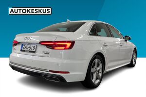 Audi A4 esikatselu 2