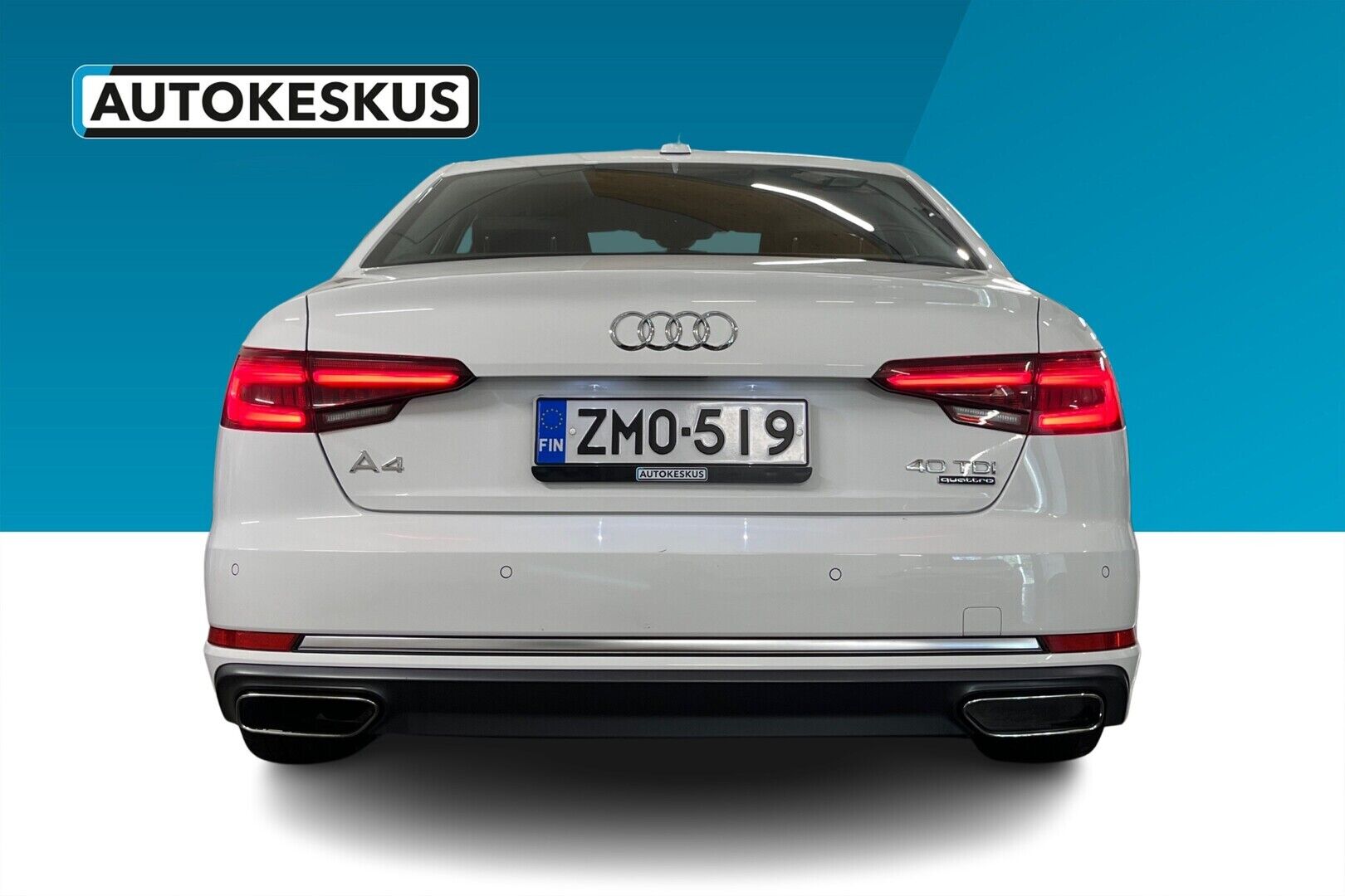 Audi A4 iso kuva 3