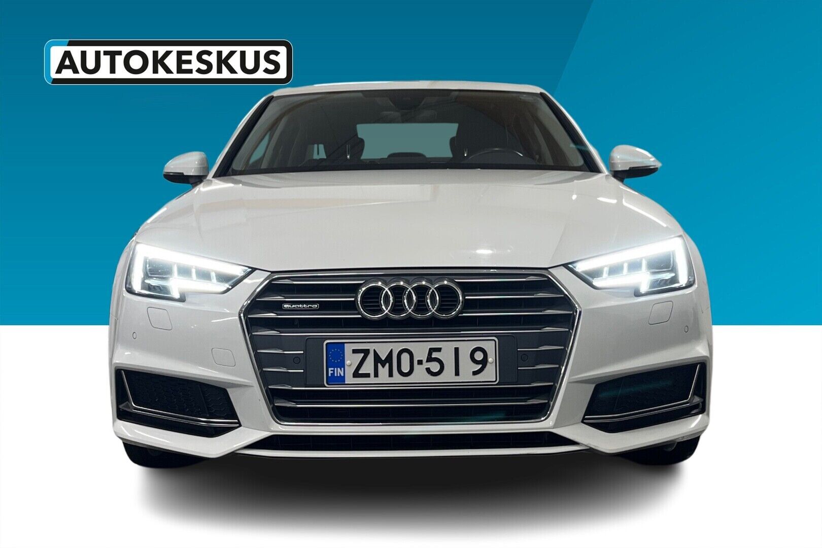 Audi A4 iso kuva 4
