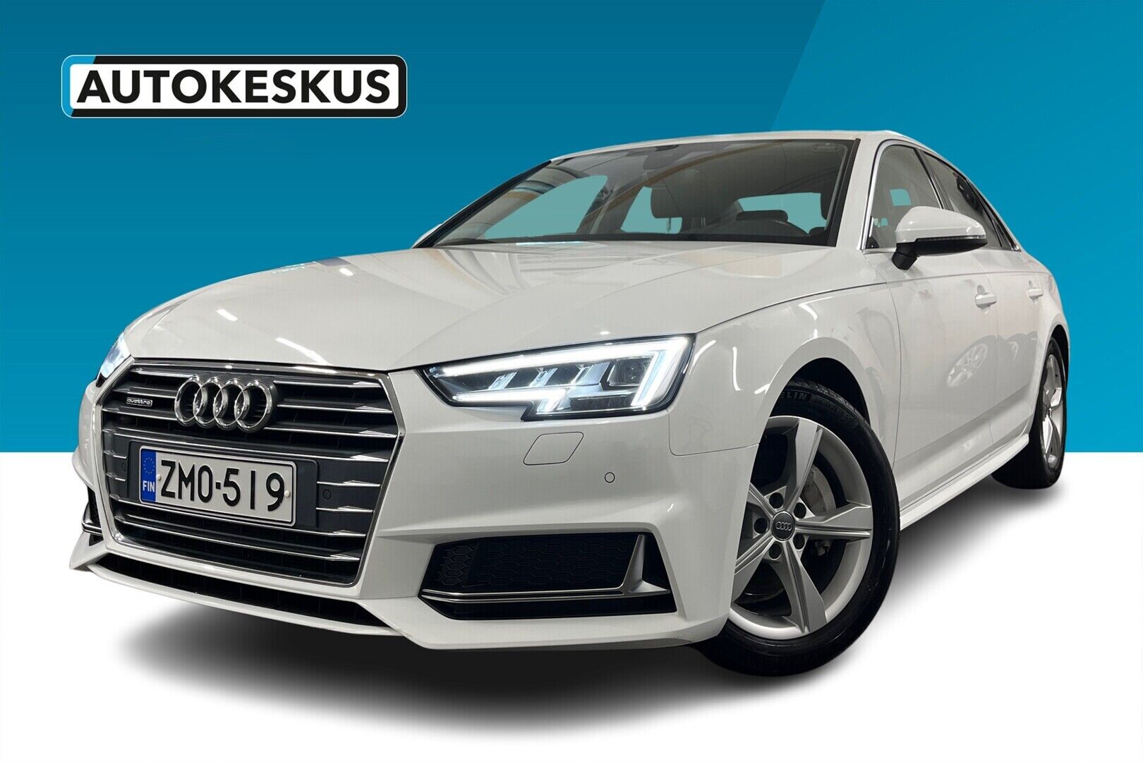 Audi A4 iso kuva 0