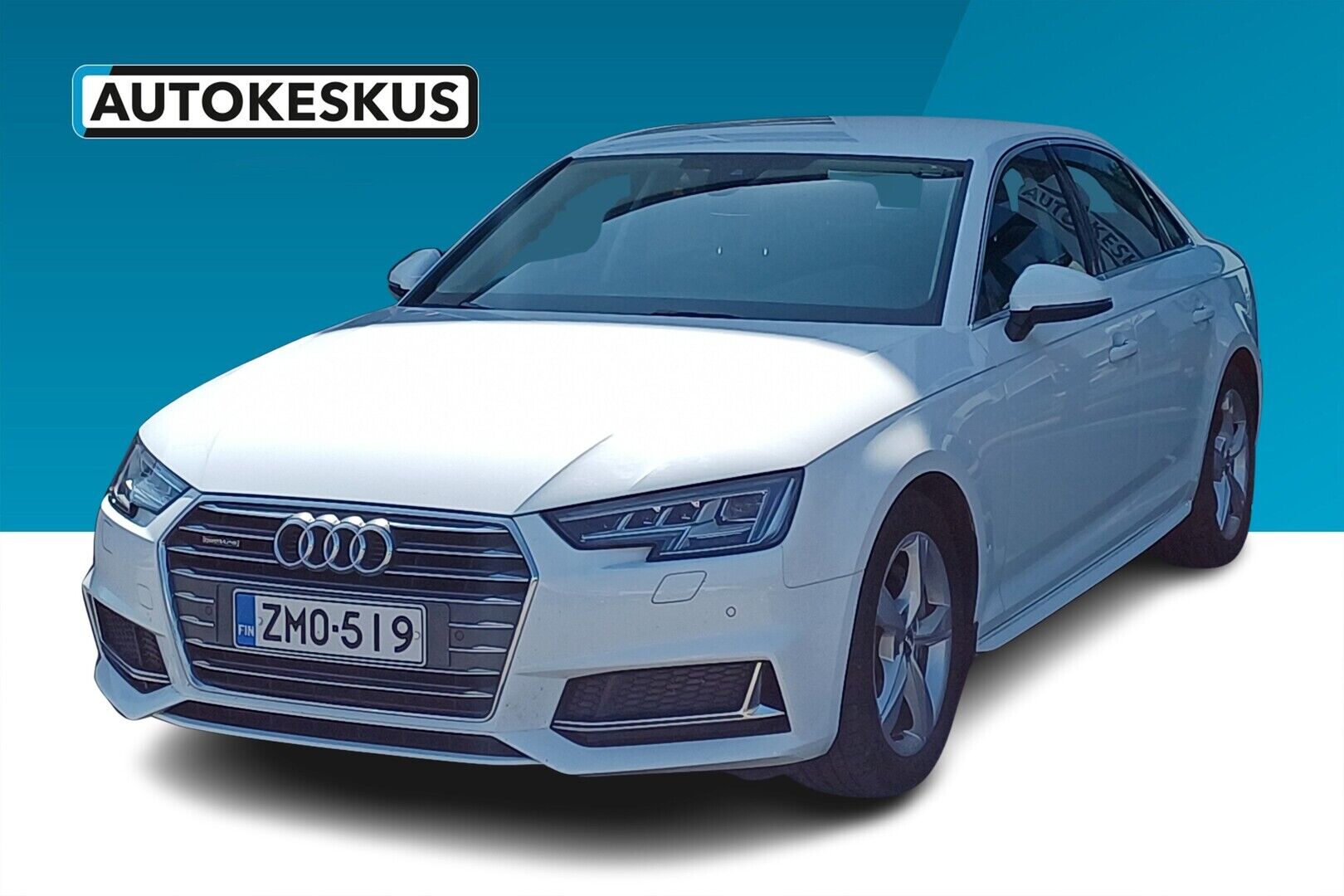 Audi A4 iso kuva 0