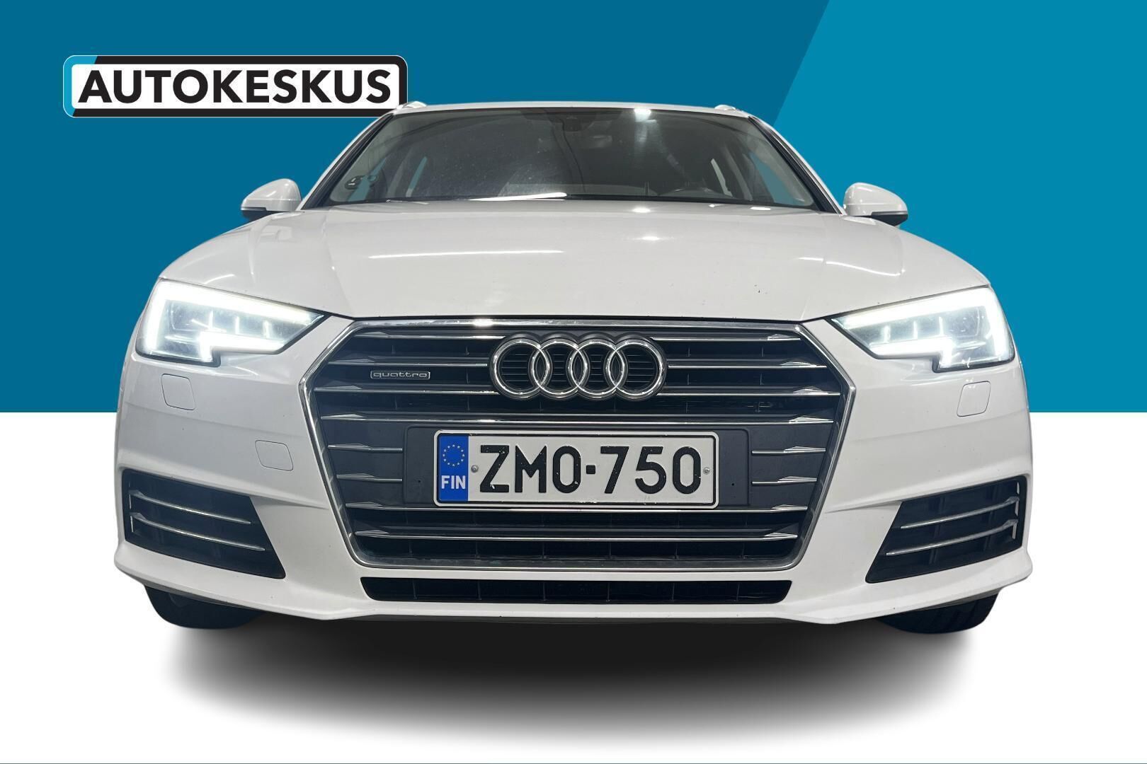 Audi A4 iso kuva 1