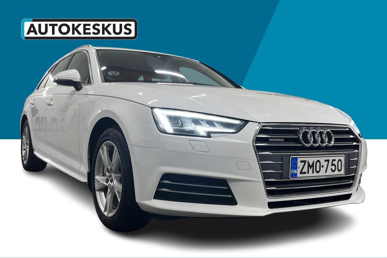 Audi A4 iso kuva 2