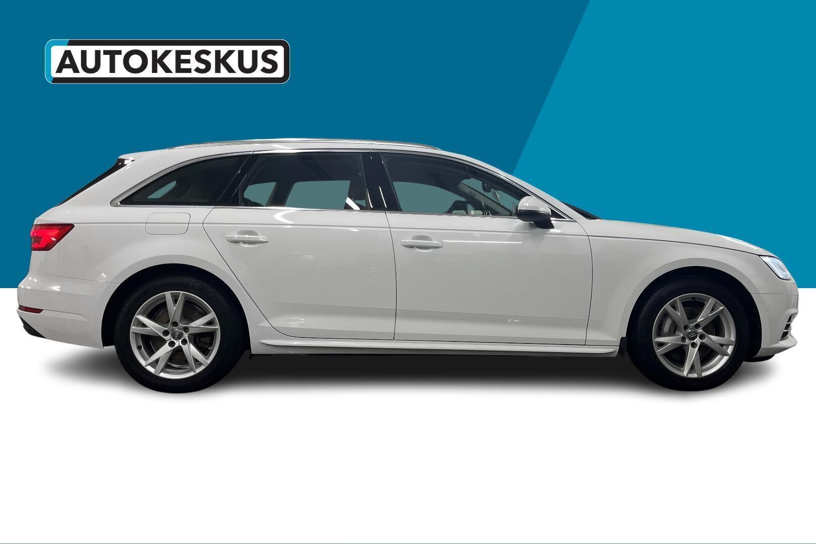 Audi A4 iso kuva 3