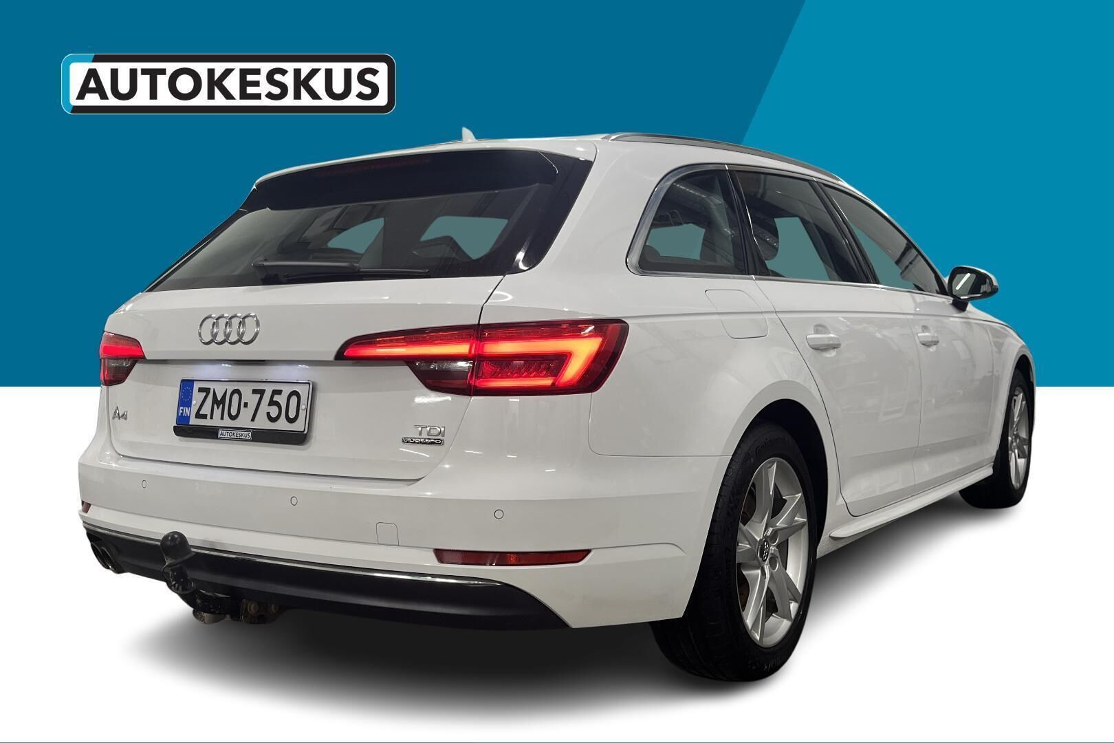 Audi A4 iso kuva 4