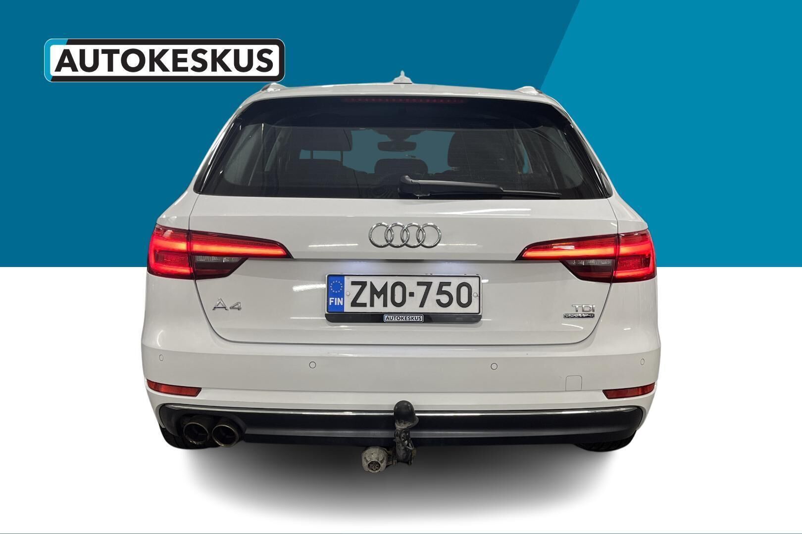 Audi A4 iso kuva 5