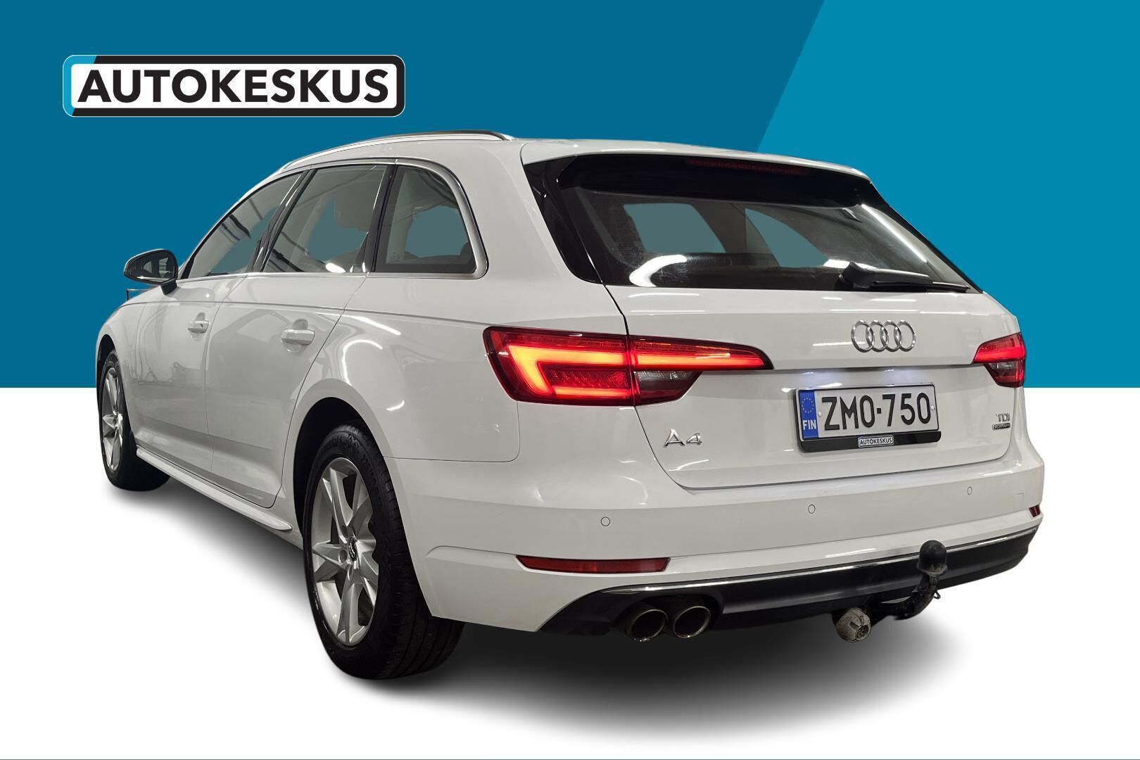 Audi A4 iso kuva 6