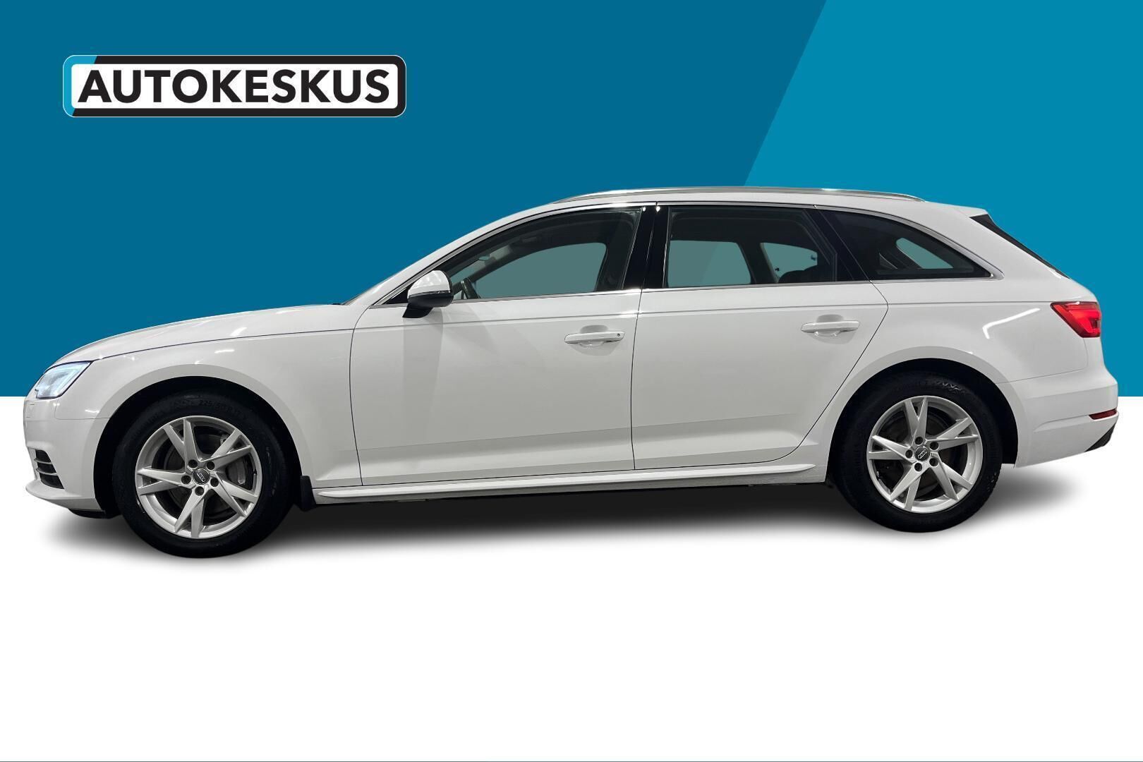 Audi A4 iso kuva 15