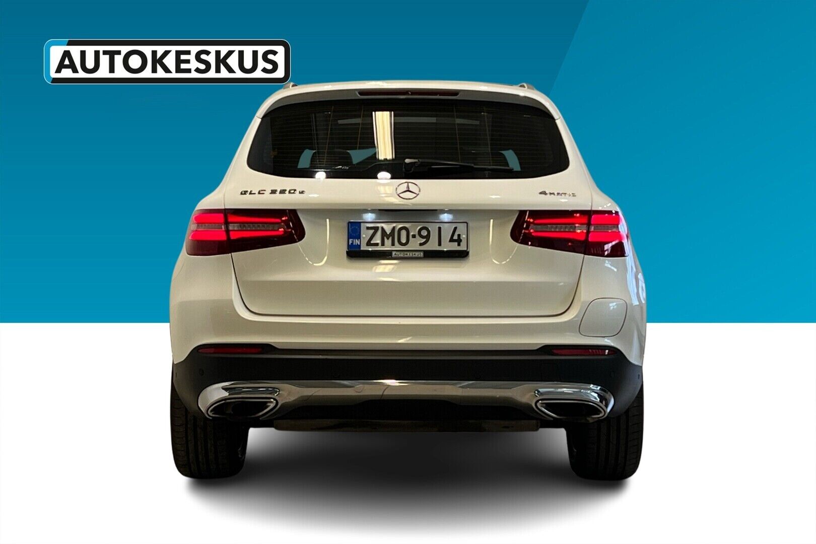 Mercedes-Benz GLC iso kuva 1