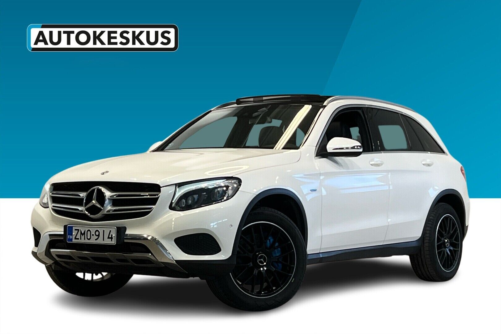 Mercedes-Benz GLC iso kuva 21