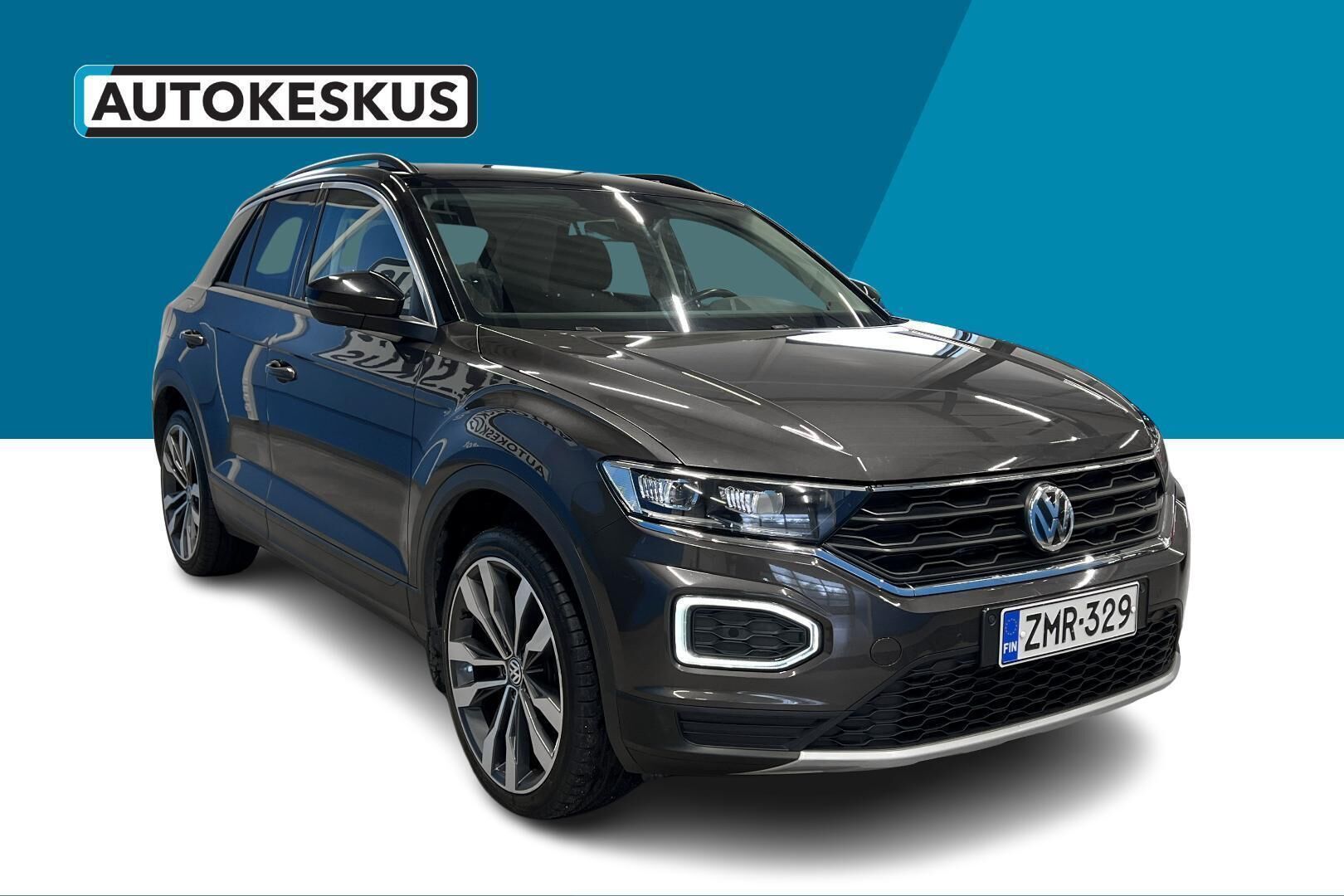 Volkswagen T-Roc iso kuva 3