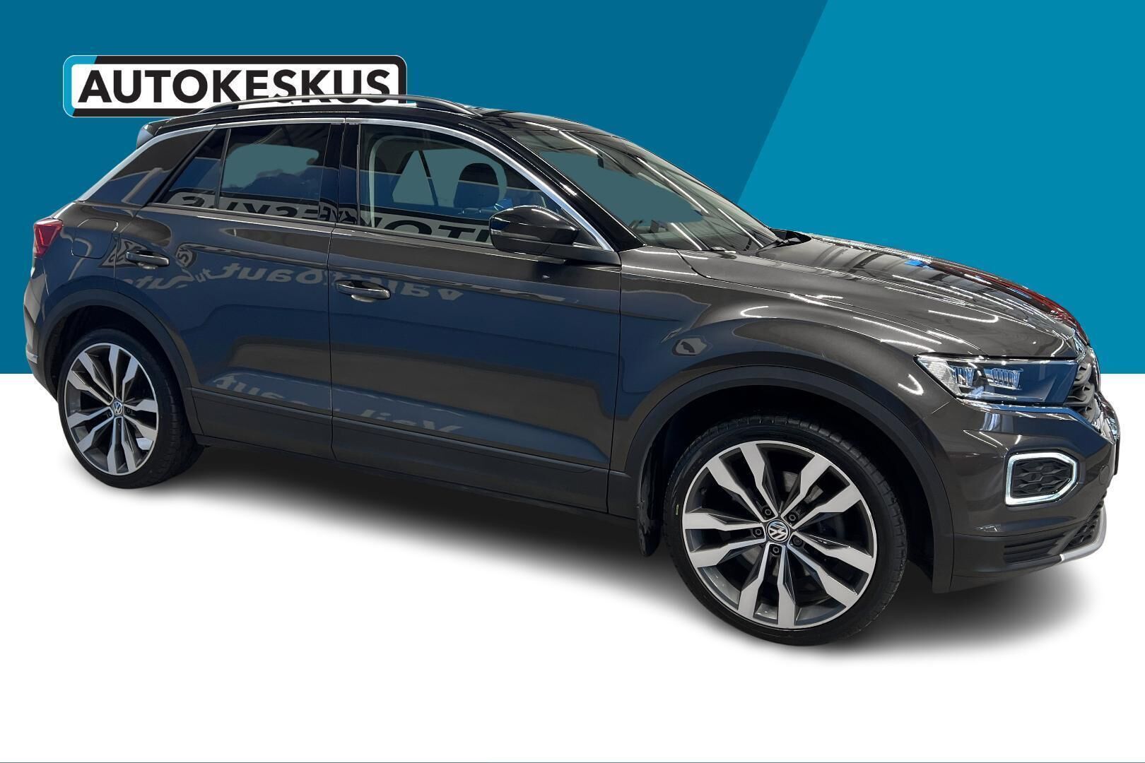 Volkswagen T-Roc iso kuva 4