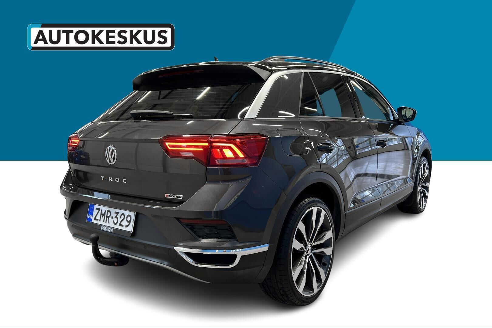 Volkswagen T-Roc iso kuva 5