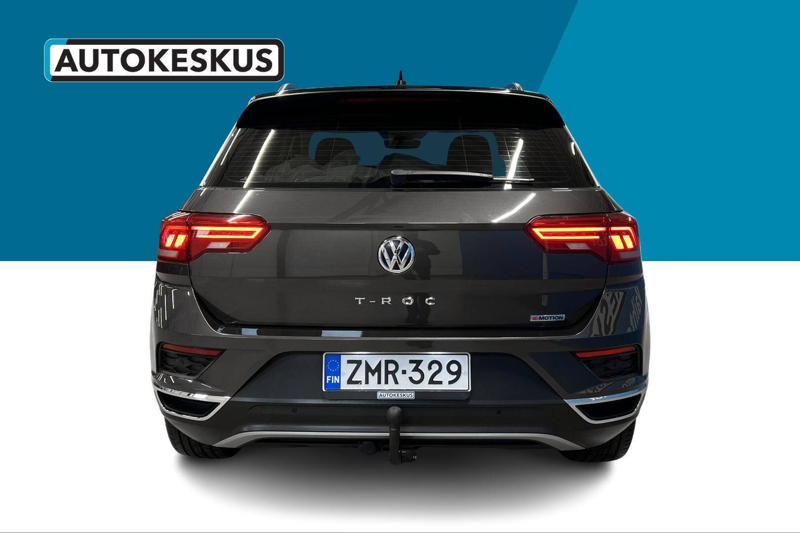 Volkswagen T-Roc iso kuva 6