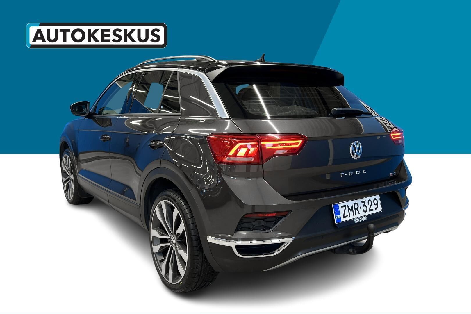 Volkswagen T-Roc iso kuva 7