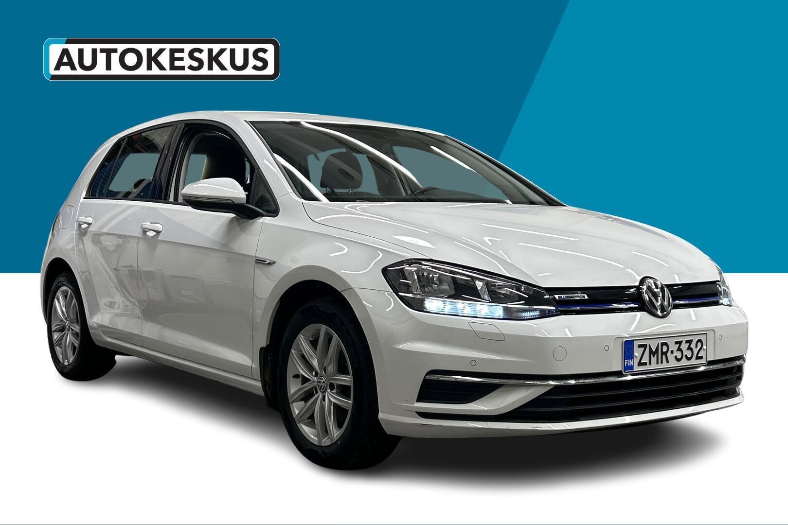 Volkswagen Golf iso kuva 2