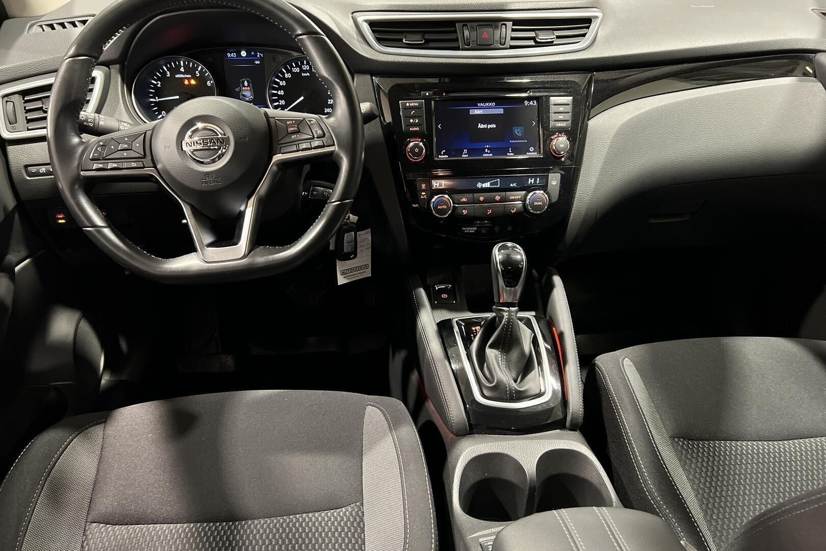 Nissan Qashqai iso kuva 11